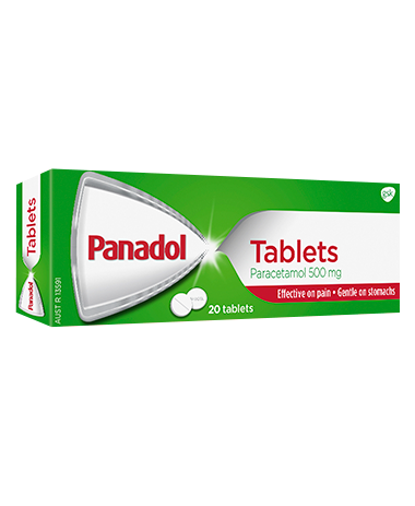 Panadol Tablets | Paracetamol Pain Relief | Panadol AU