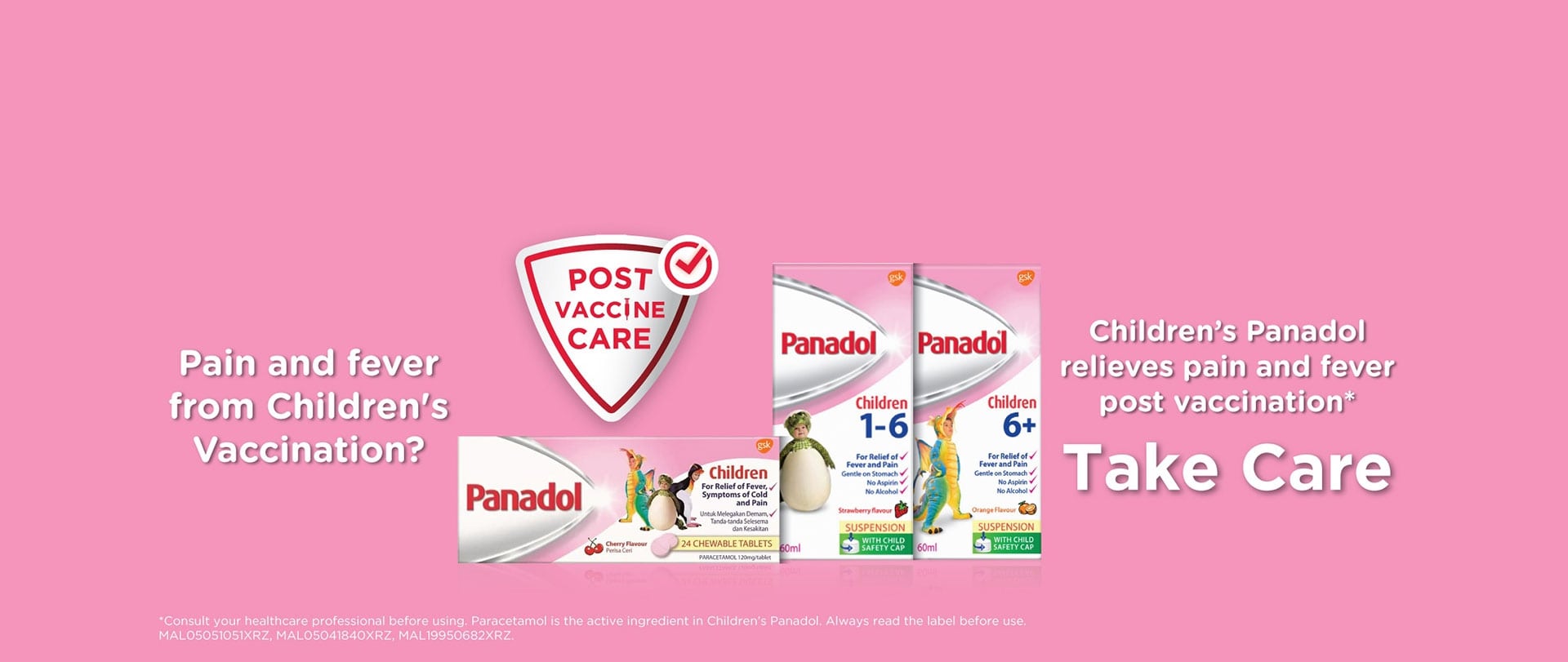 Post Vaccine Children banner image