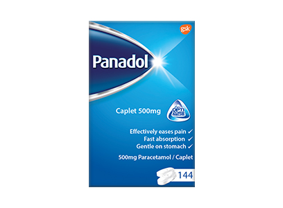 Paracetamol Based Pain Management Relief Panadol